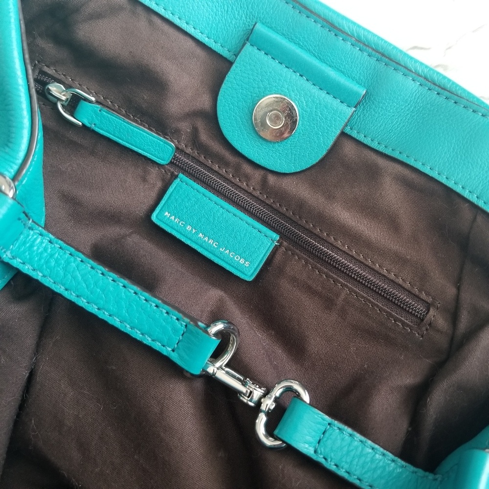 RARE! Marc Jacob's New Q Fran Bag, RARE COLOR - Picture 5 of 8